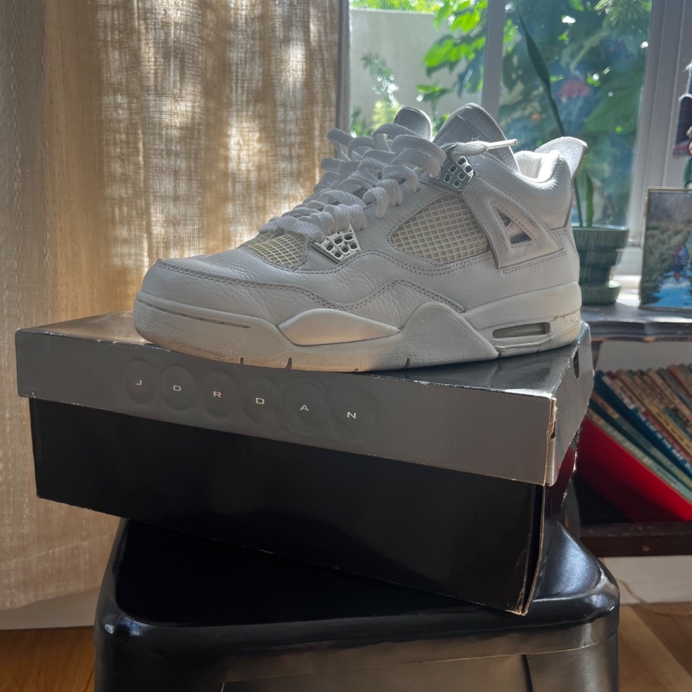 Jordan 4 pure money size 10 with box - Picture 5 of 6